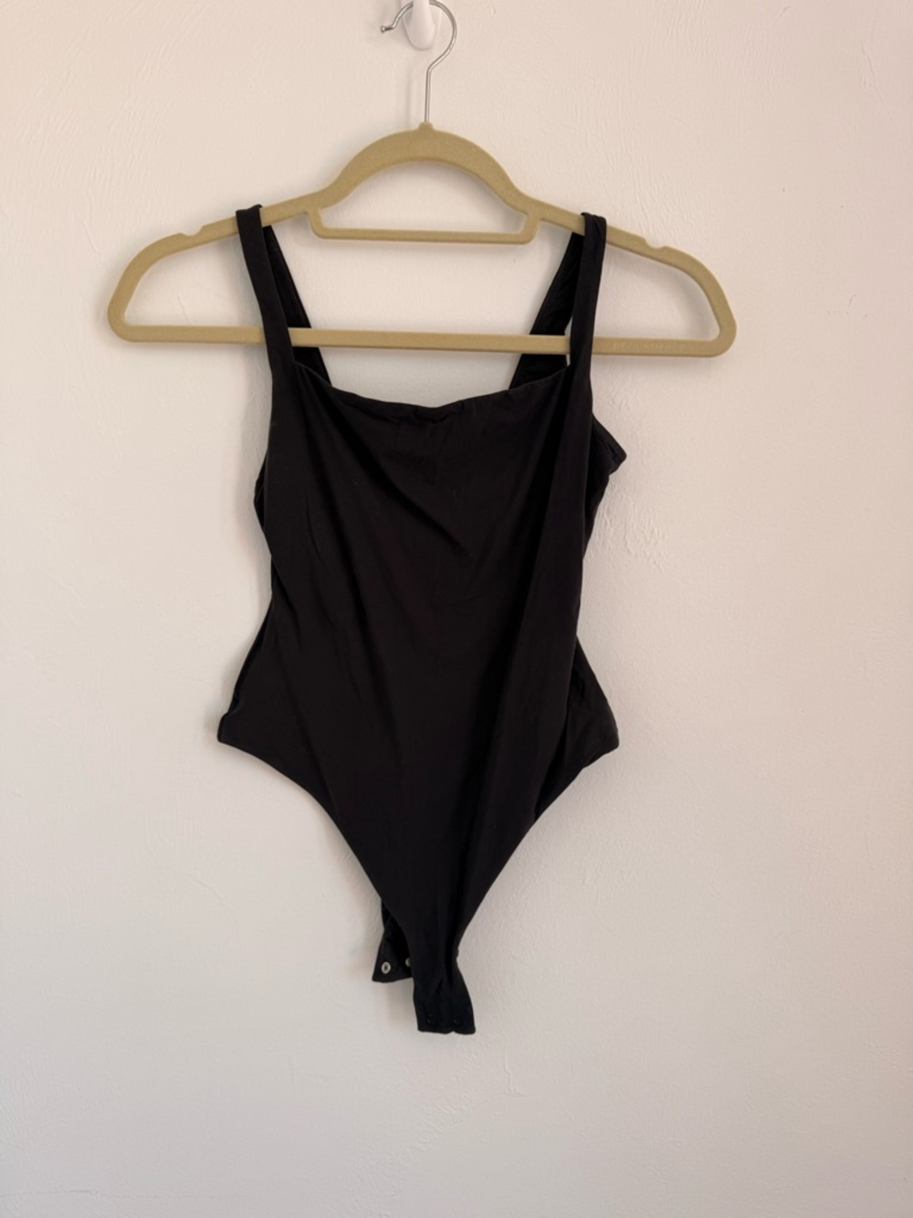 SKIMS Black Kids One-Piece Bodysuit